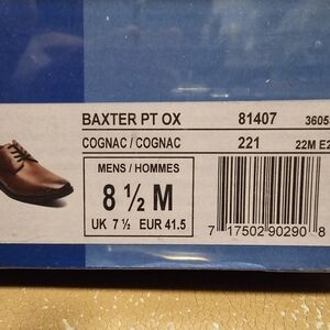 Nunn Bush Men's Baxter Plain Toe Oxford